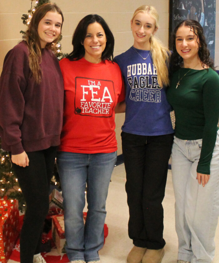 Hubbard students thank their mentors